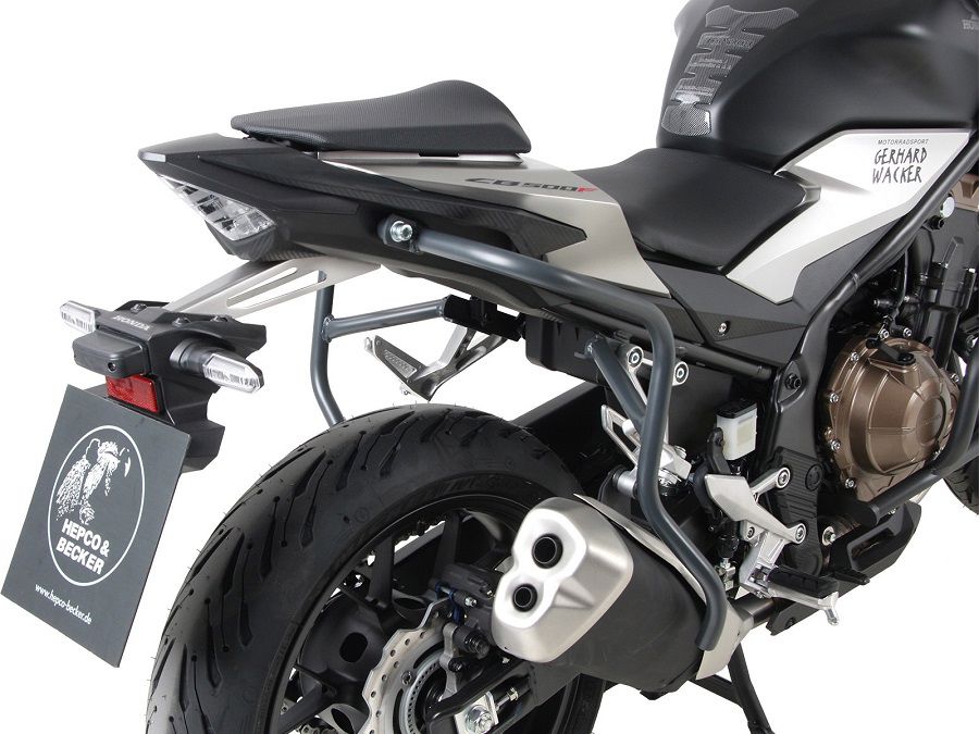 Valbeugel Achterzijde Hepco&Becker Antraciet Honda Cb500F '19-'23