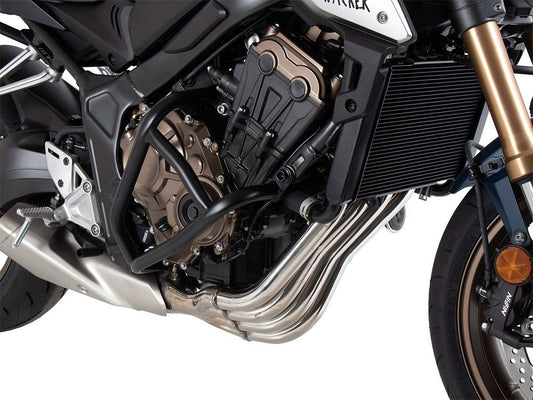 Valbeugel Model ''Solid'' Zwart Hepco&Becker Honda Cb650R '21-23