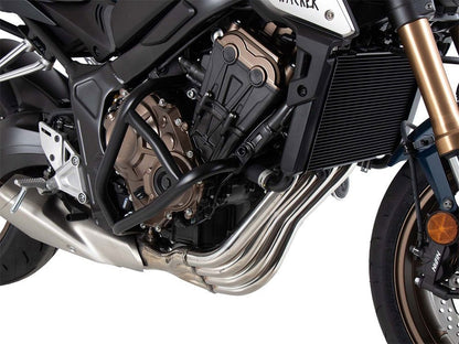 Valbeugel Model ''Solid'' Zwart Hepco&Becker Honda Cb650R '24-