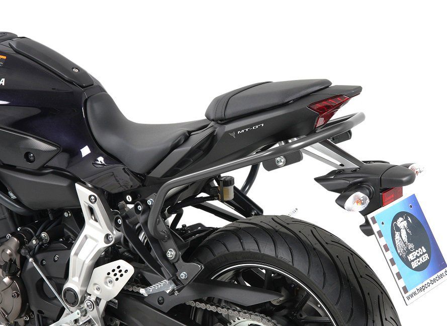 Valbeugel Antraciet Achterzijde Hepco&Becker Yamaha Mt-07 '14-17