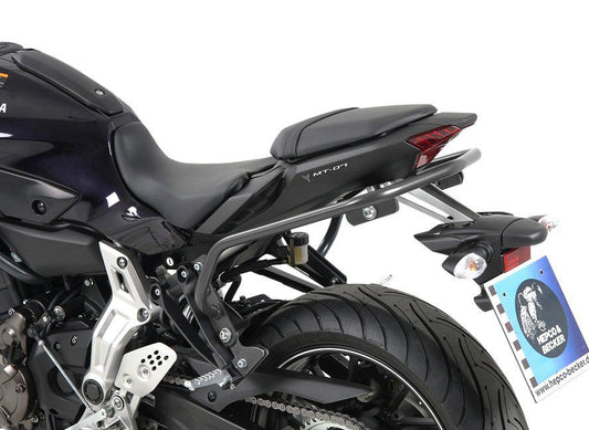 Valbeugel Antraciet Achterzijde Hepco&Becker Yamaha Mt-07 '14-17