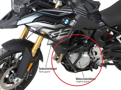 Valbeugel Zwart Hepco&Becker Bmw F750Gs '18-23