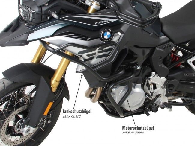 Valbeugel Zwart Hepco&Becker Bmw F850Gs '18-'23