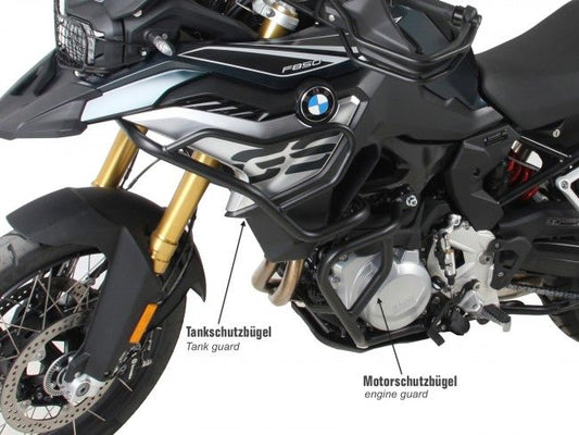 Valbeugel Zwart Hepco&Becker Bmw F850Gs '18-'23