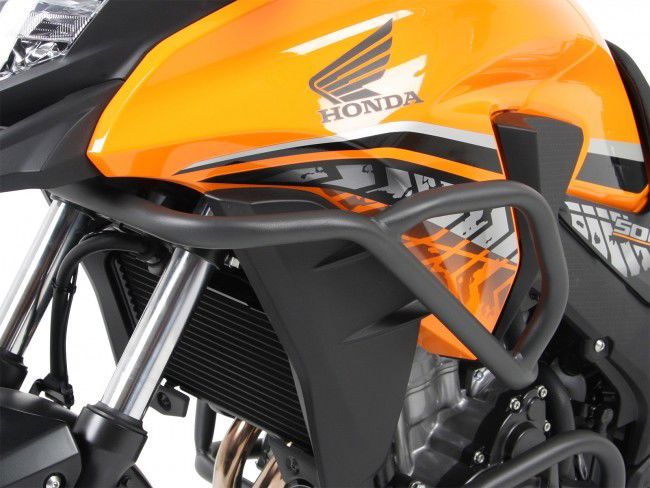Valbeugel Boven (Tank Guard) Antraciet Hepco&Becker Honda Cb500X '17-18