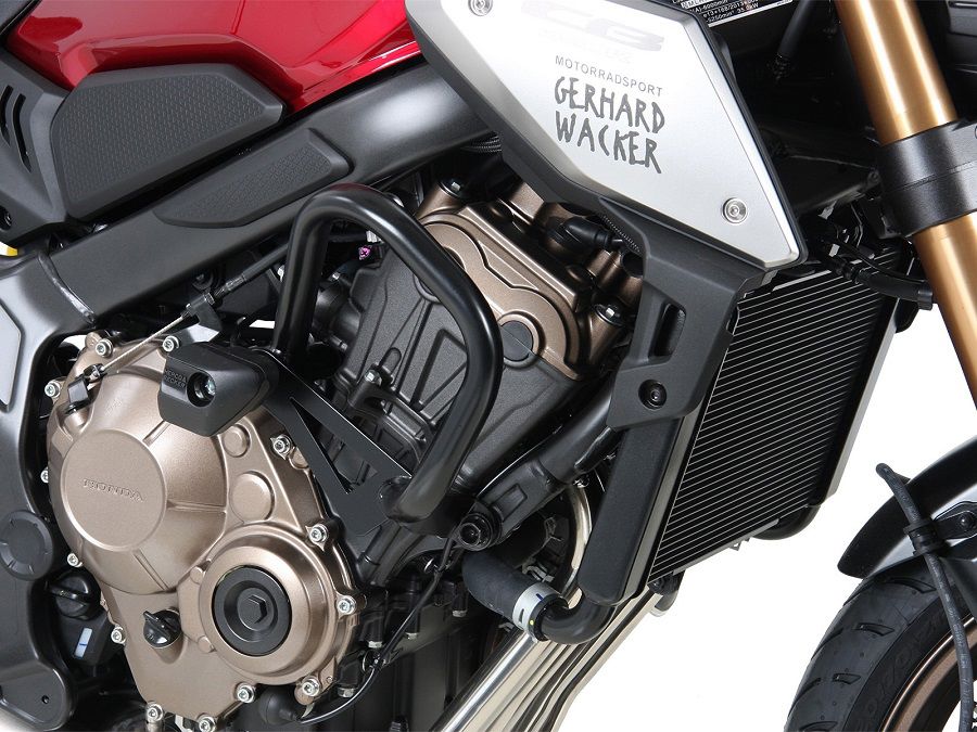 Valbeugel incl. protection pad zwart Hepco&Becker Honda CB650R '21-23