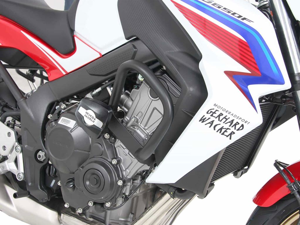 Valbeugel Incl. Protection Pad Zwart Hepco&Becker Honda Cb650R '24-
