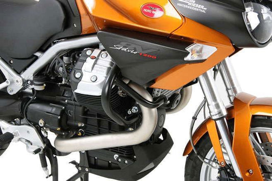 Valbeugel zwart Hepco&Becker voor Moto Guzzi Stelvio / NTX 1200 '08-16
