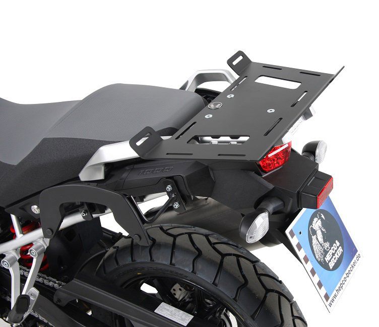 Topdragerverbreder Zwart Hepco&Becker Suzuki Dl1000 / Xt '14-19