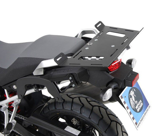 Topdragerverbreder Zwart Hepco&Becker Suzuki Dl1000 / Xt '14-19