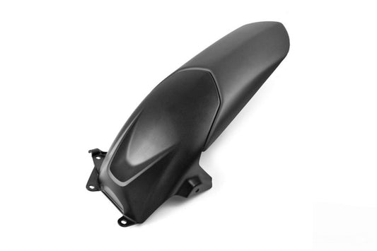 Achterspatbord verlenger mat zwart voor het originele spatbord BMW G310R '16-