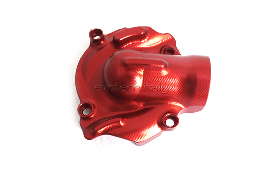 Waterpomp cover Evotech voor Ducati Hypermotard / Multistrada 950