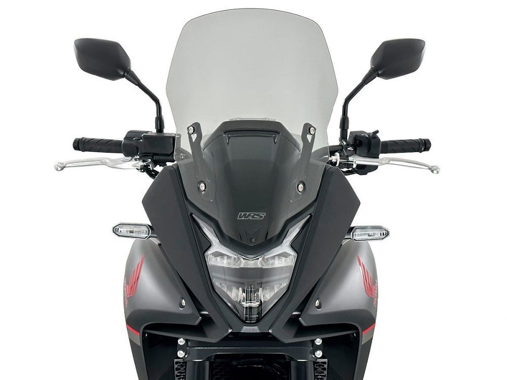 WRS Vervangingsruit - Honda XL750 Transalp 2023-2024 - Touring - Licht Getint / Transparant