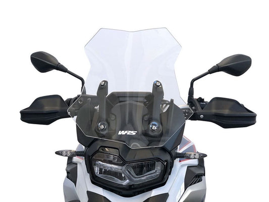 Vervangingsruit Caponord WRS BMW F850GS/ Adventure ’18-'23/ F900GS Adventure '24- transparant