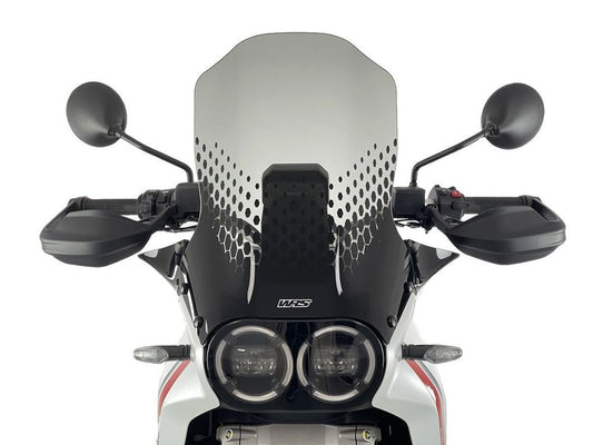 Vervangingsruit Caponord WRS Ducati Desert X '22- licht getint