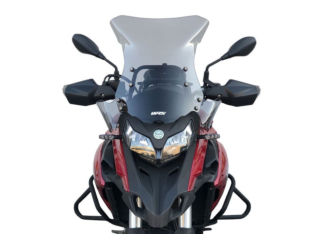 WRS Vervangingsruit - Benelli TRK 502 2018-2026 | TRK 502 X 2018-2026 - Touring - Licht Getint / Transparant
