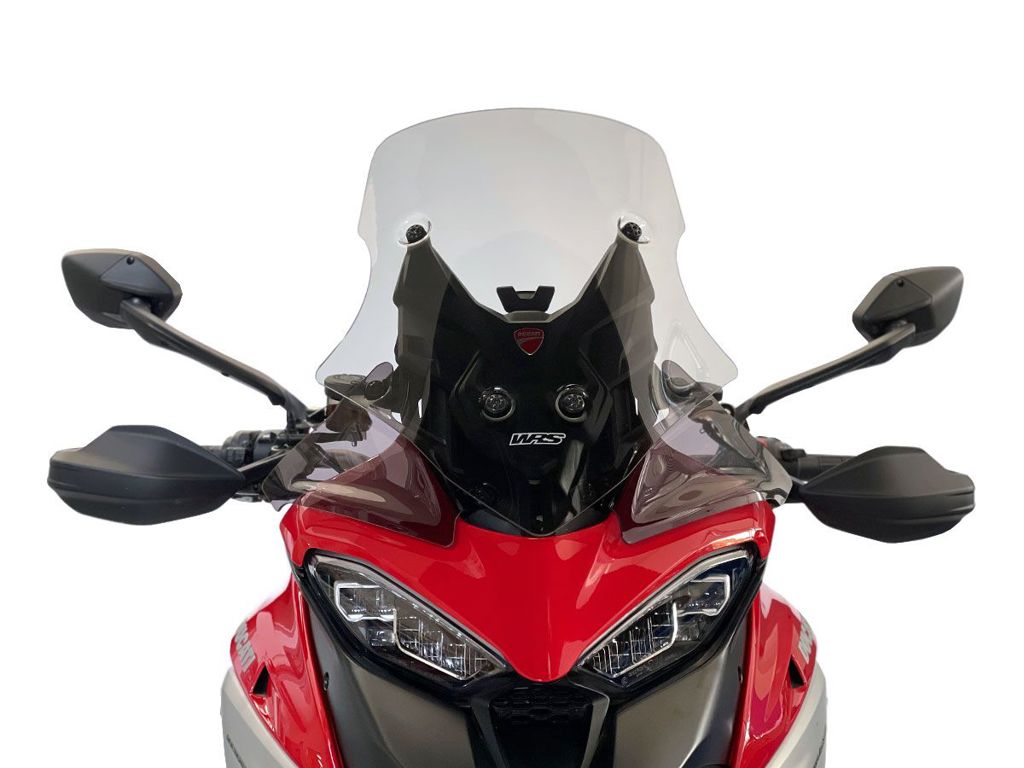 WRS Vervangingsruit - Ducati Multistrada V4 2021-2026 en meer - Touring - Transparant / Licht Getint en meer