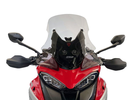 Vervangingsruit model Touring WRS div Ducati Multistrada V4 modellen licht getint
