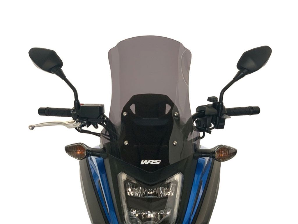 WRS Vervangingsruit - Honda NC750X 2016-2020 - Touring - Licht Getint / Transparant