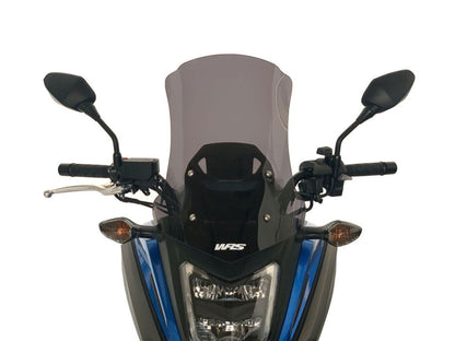 WRS Vervangingsruit - Honda NC750X 2016-2020 - Touring - Licht Getint / Transparant
