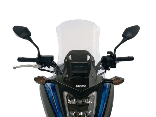 Vervangingsruit model Touring WRS Honda NC750X '16-20 transparant
