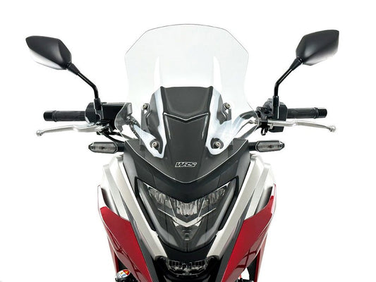 Vervangingsruit Touring WRS Honda NC750X '21-'24 transparant