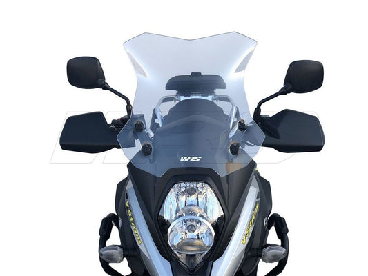 Vervangingsruit Touring WRS Suzuki DL650 '17-21 transparant