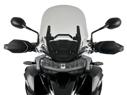 WRS Touring Windscherm - Triumph Tiger 1200 GT 2022-2026 | Tiger 1200 GT Explorer 2022-2026 en meer - Licht Getint / Transparant