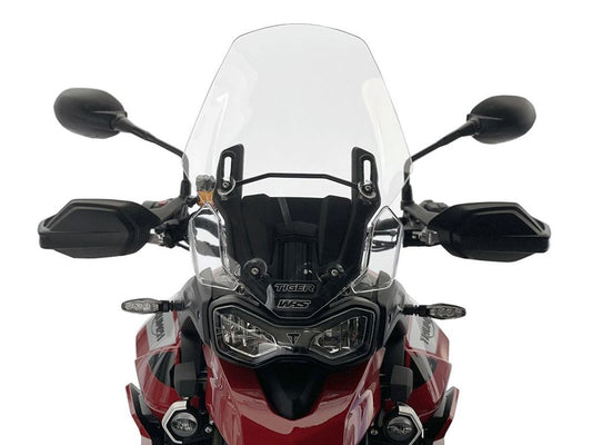Vervangingsruit Touring WRS Triumph Tiger 850 / 900 '20- transparant