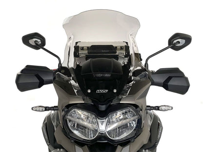 WRS Touring Windscherm - Triumph Tiger Explorer 1200 2016-2021 - Licht Getint / Transparant