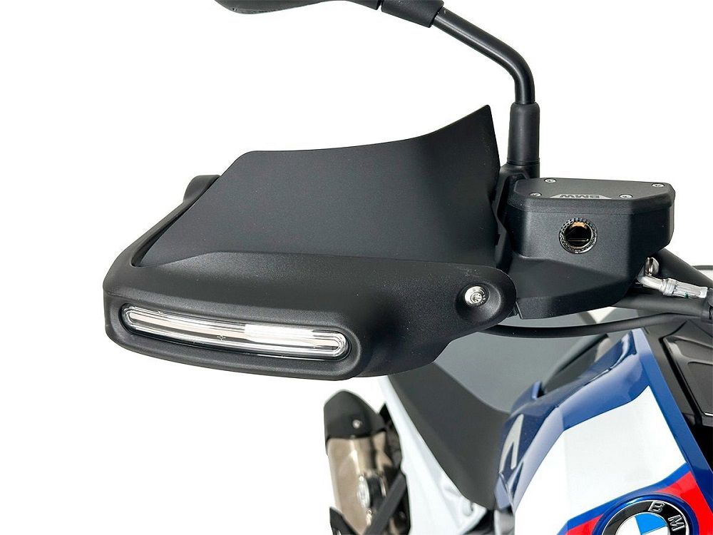 Handguard extension WRS mat zwart BMW R1300GS '23-