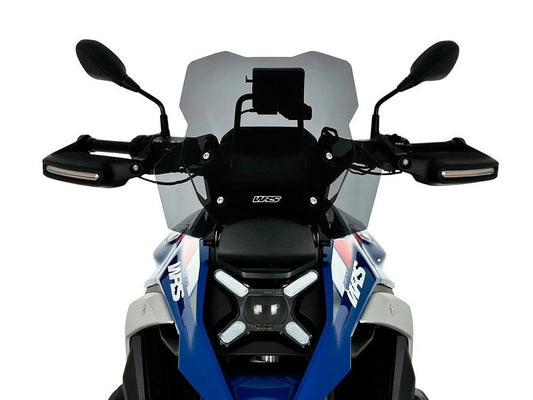 Vervangingsruit Touring WRS BMW BMW R1300GS '23-  donker getint (met radar)