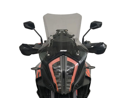 WRS Vervangingsruit - KTM 1290 Super Adventure R 2017-2020 | 1290 Super Adventure S 2017-2020 - Touring - Licht Getint / Transparant