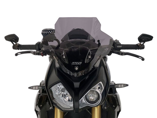 Vervangingsruit naked bike model Touring WRS BMW S1000R '14-20 donker getint