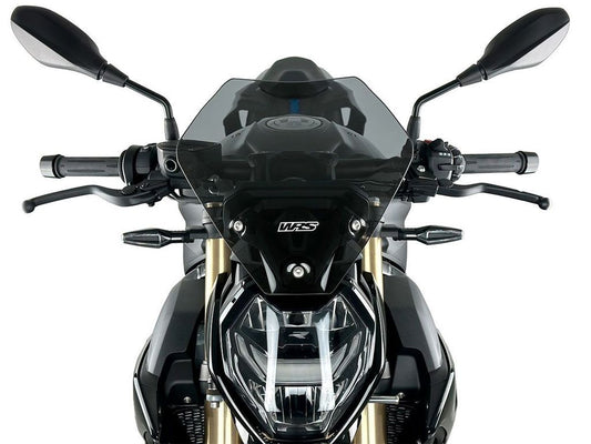 Vervangingsruit model touring WRS BMW S1000R '21- donker getint