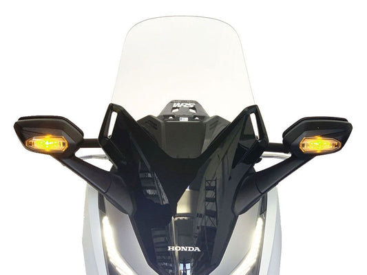 Vervangingsruit model Touring WRS Honda Forza 125 / 350 '18-20 transparant