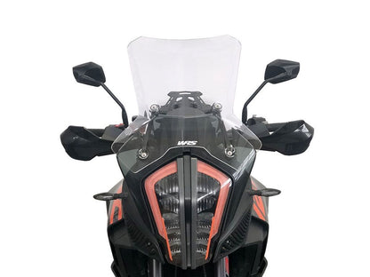 Vervangingsruit Touring WRS KTM 1290 Super Adventure R / S '17-20 - transparant