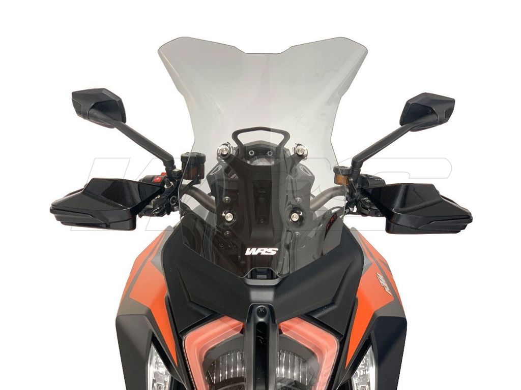 WRS Vervangingsruit - KTM 1290 Superduke GT 2019-2026 - Touring - Licht Getint / Transparant