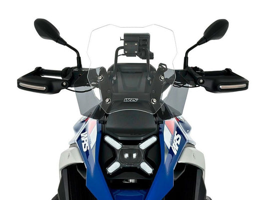 Vervangingsruit Touring WRS BMW BMW R1300GS '23- transparant (met radar)