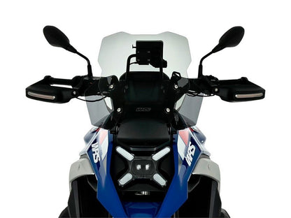 WRS Vervangingsruit - BMW R1300GS Adventure met radar 2024-2026 | R1300GS met radar 2023-2026 - Touring - Transparant / Licht Getint en meer