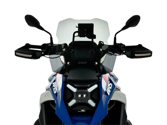 Vervangingsruit Touring WRS BMW BMW R1300GS '23-  licht getint (met radar)