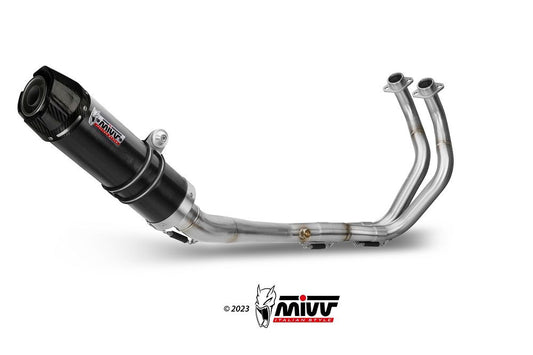 MIVV systeem met high level steel black GP demper Yamaha MT-07 '14-23