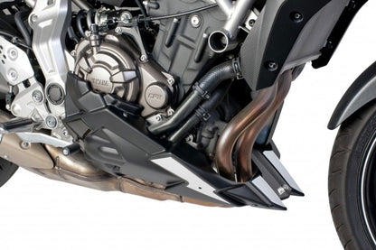 Motorspoiler Puig mat zwart Yamaha MT-07 / MT-07 Tracer