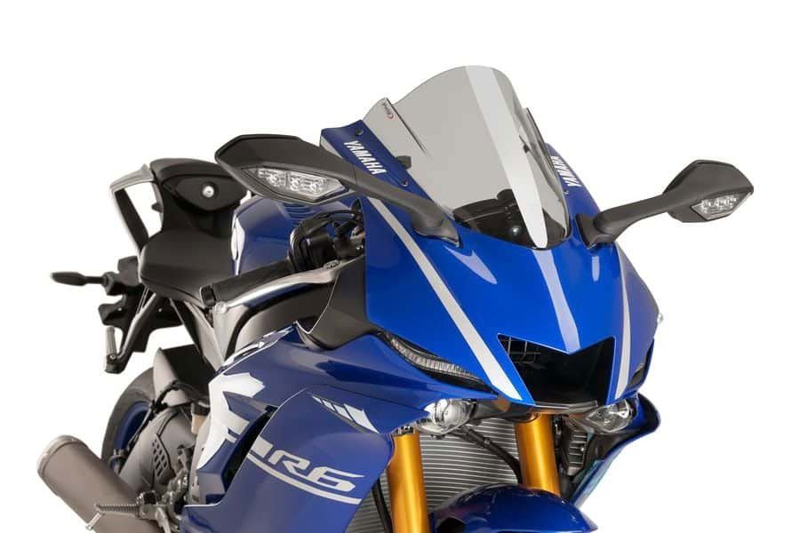 Vervangingsruit Puig Z-Racing Yamaha Yzf-R6 '17- / R7 '22-
