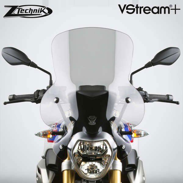 Vervangingsruit Ztechnik Sport/Tour Bmw R1250R '19-22 Licht Getint