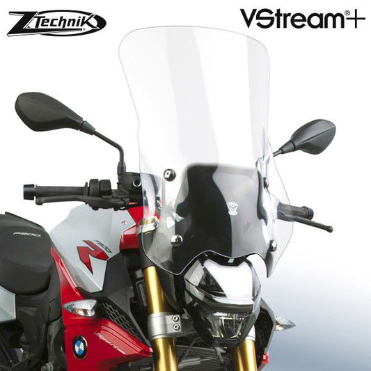 Vervangingsruit ZTechnik touring BMW F900R '20- transparant