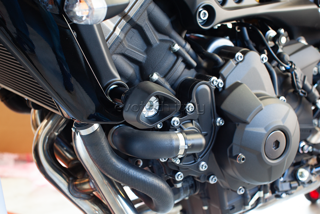 Sliders Evotech Anti-Shock Yamaha Mt-09 / Xsr900
