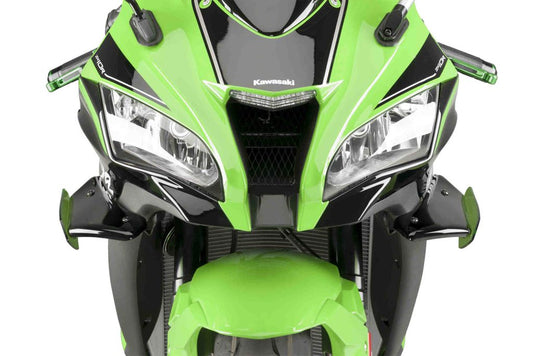 Side Spoiler Downforce Sport Puig Kawasaki ZX10-R / SE / RR '11-20