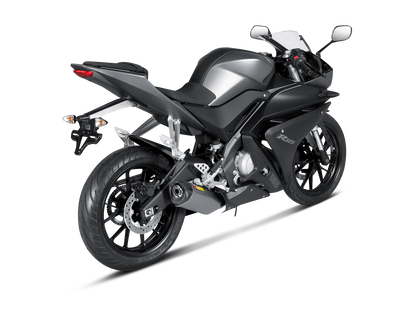 Akrapovič Uitlaat - Yamaha MT-125 2014-2019 & meer - Racing Line (Titanium)
