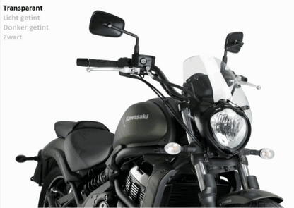 Vervangingsruit Naked Bike Puig Touring Kawasaki Vulcan S '15-/ Cafe '17-